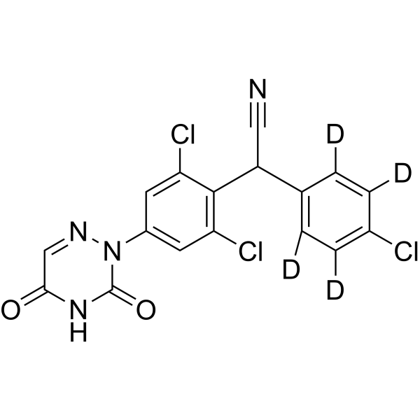 Diclazuril-d4 1632495-80-7